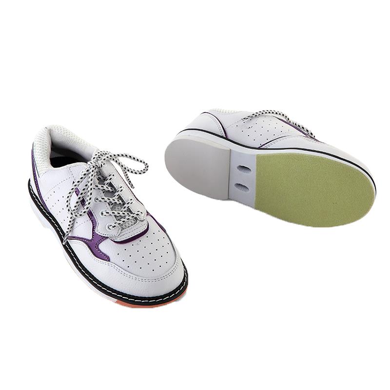 Dame bowlingsko med skridsikker sål sportssko til kvinder åndbare komfortable sneakers: 4