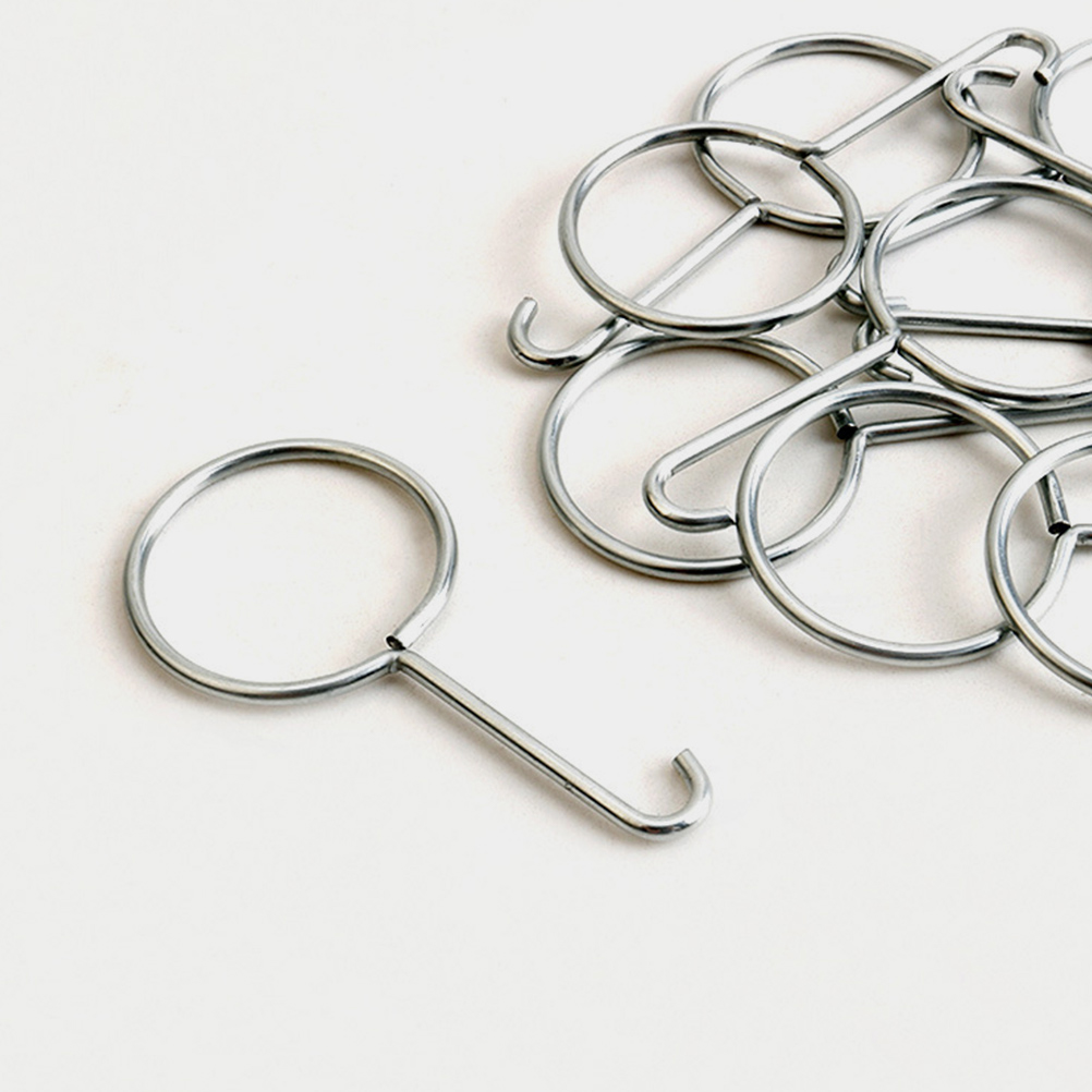 10 Pcs Stainless Steel Drain Hooks Shower Drain Removal Tool Drain Grate Puller Bathroom Sink Bathtub Accessories Drains Lifting