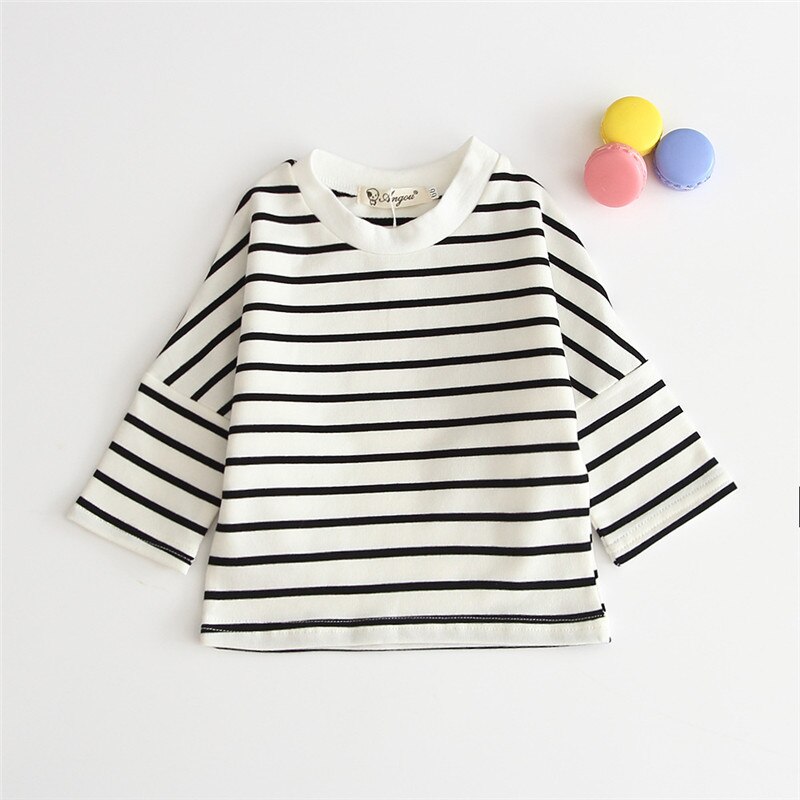 Baby bodenbildung Shirt baumwolle neugeborene kleidung männer und frauen Baby Spitzen T-Shirt langarm frühling und herbst mädchen t-Shirt: 12m