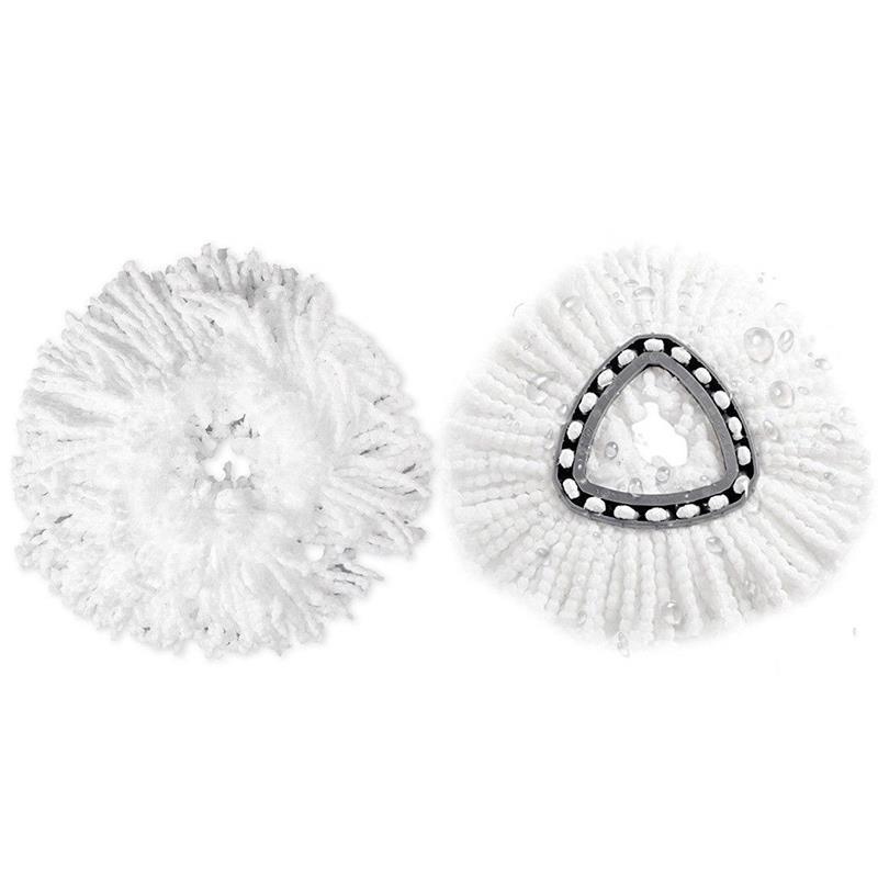 360 Graden Draaiende Mop Hoofd Microfiber Mops Hoofd Keuken Badkamer Super-Absorberende Schone Mop Head Home Cleaning Tool