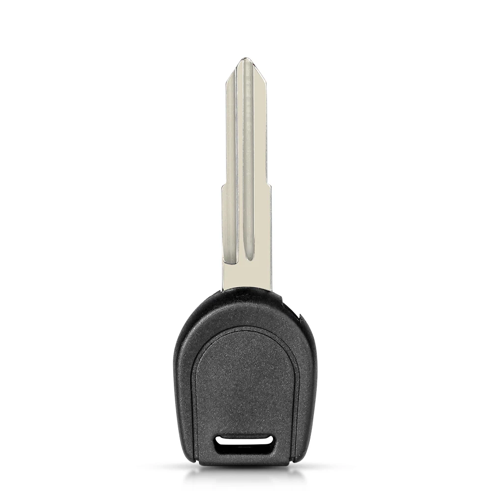 KEYYOU-carcasa de llave transpondedor de repuesto para llave remota, para Mitsubishi Colt Outlander Mirage Pajero Key MIT11R MIT8 Blade: Verde