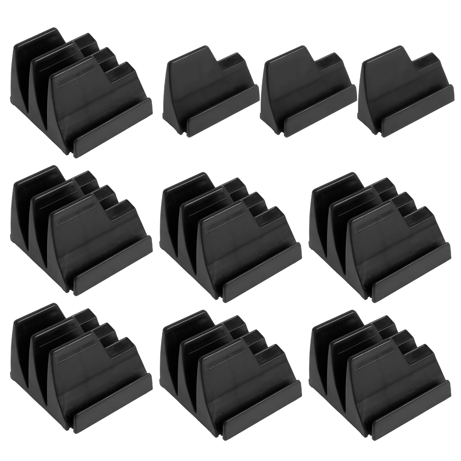 Magnetic Wrench Organizer Rack for Toolbox Wrench Holder Space-Saving Holds Up to 24 Wrenches Tool Drawer Storage Shelf: DARK GRAY
