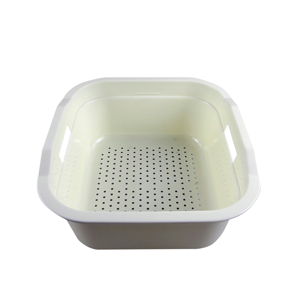 Talea Kitchen Tray Dish Drainer Drying Sink drain plastic basket Vegetable Fruit Drying Washing Holder