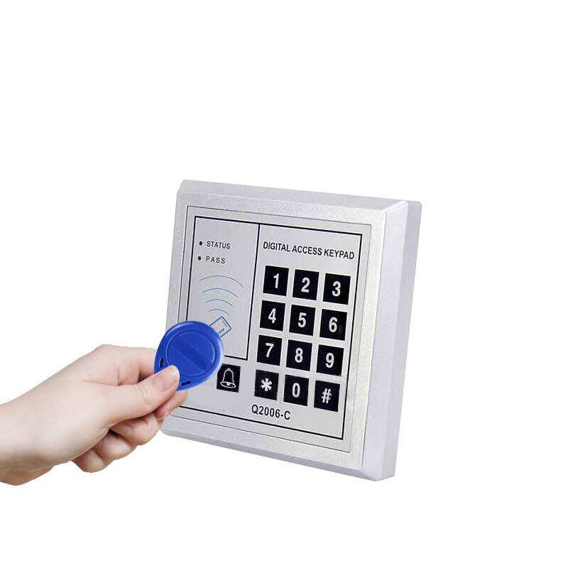 5/10PCS RFID Keychain Rewritable Copy Token 125Khz Smart Chip Card T5577 EM4305 Key Badge ID Duplicator Sticker