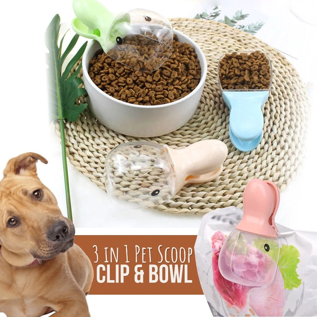 Pet Food Scale Cup For Dog Cat Feeding Bowl Kitchen Scale Spoon Scoop Cup Portable Pet Cat Cat Dog Food Spoon Scoop Water Bowl