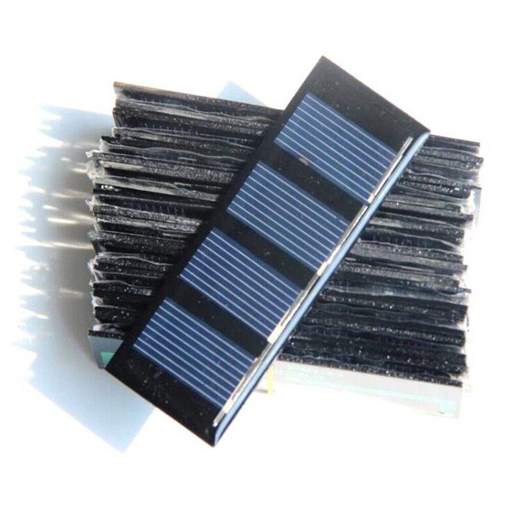 ! 0.2 w 2 v 100Ma Mini Solar Cell Polykristallijne Zonnepanelen DIY Solar Speelgoed Panel Onderwijs Kits Module Epoxy