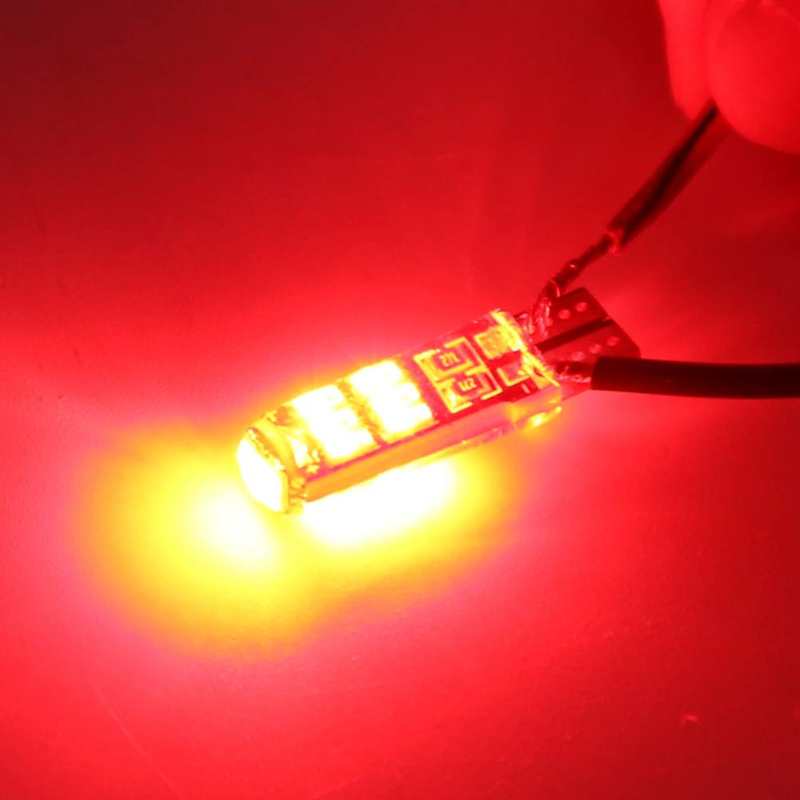 Par De Bombillas LED Para Luz De Reversa Con Efecto Estroboscópico (parpadea 4 Veces Y Se Queda Fija), Compatible Con 3156/3157, Para Chevy Y Otros