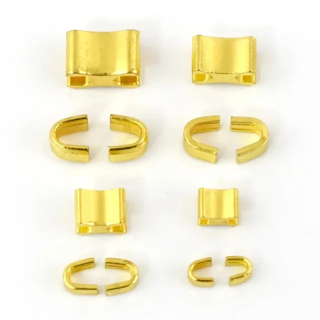 20/50 zestawów w kształcie litery U, metalowy zamek błyskawiczny, antypoślizgowe zamki błyskawiczne robić szycia zapinane zapinane na zamek błyskawiczne akcesoria: 3 # / Antyczna miedź / Option2