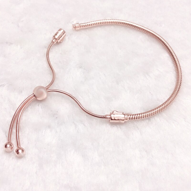 Togory best verkochte verzilverde klassieke ronde slangkettingarmbanden met bedels en schakelarmbanden voor damessieraden