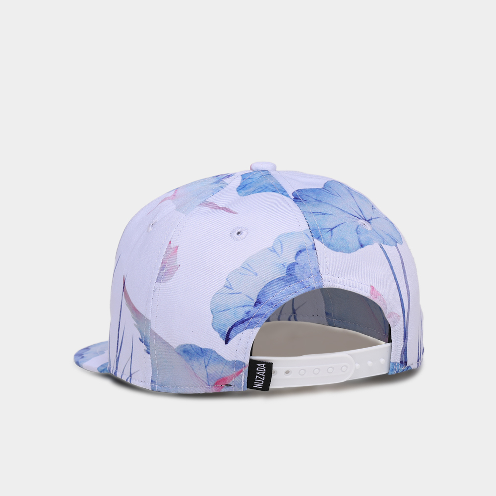 Merke nuzada liten fersk stil 3d utskrift kvinner hofte hopp caps eksklusiv vår sommer høst