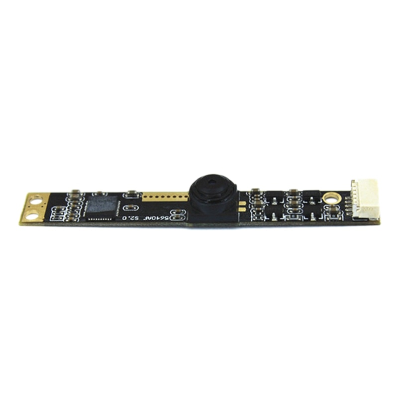5MP USB Camera Module 60 Degree Wide Angle OV5640 2592X1944 Fixed Focus Free Drive for Security Monitoring