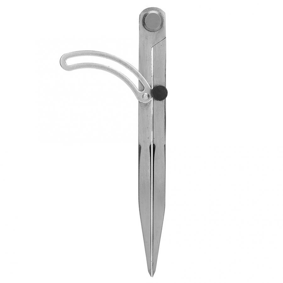 Outil de marquage de compas d'espacement de Scriber en cuir outil rotatif de dessin de ligne d'artisanat en cuir: 200mm