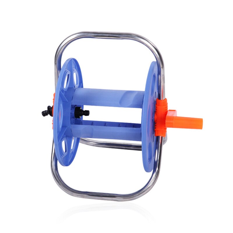 Water Hose Reel Rust Resistant Stainless Steel Handle Portable Space Saving Tool Store Hose SDF-SHIP