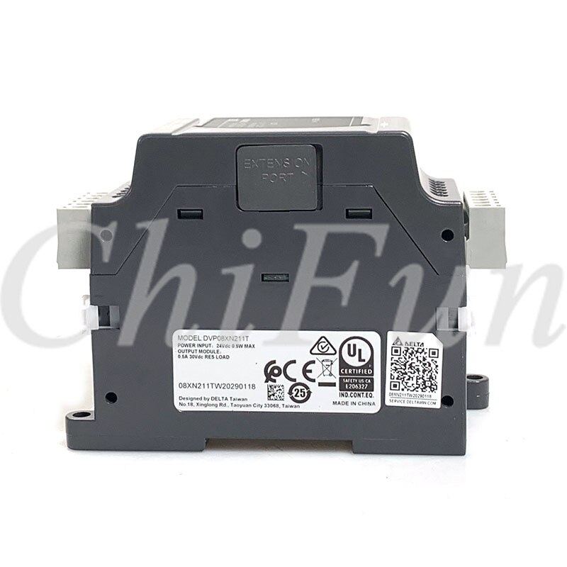 Delta PLC ES2 series DVP08XN211T / DVP08XN211R Expansion module