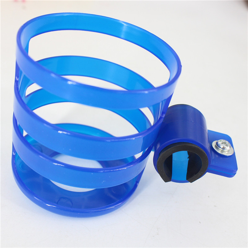 Sled Stroller Cup Holder for Pram Baby Stroller Accessories Baby Stroller Bottle Holder Accesorios Bebe Milk Bottle Holder: Blue