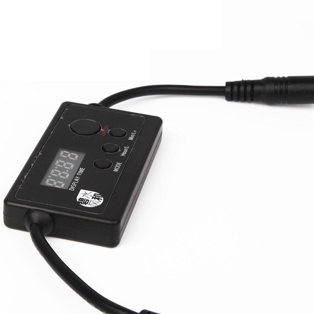 HiMISS LED Light Dimming Controller Timer Aquarium Fish Tank Modulator Sunrise Sunset Timing System Aquarium Light Timer