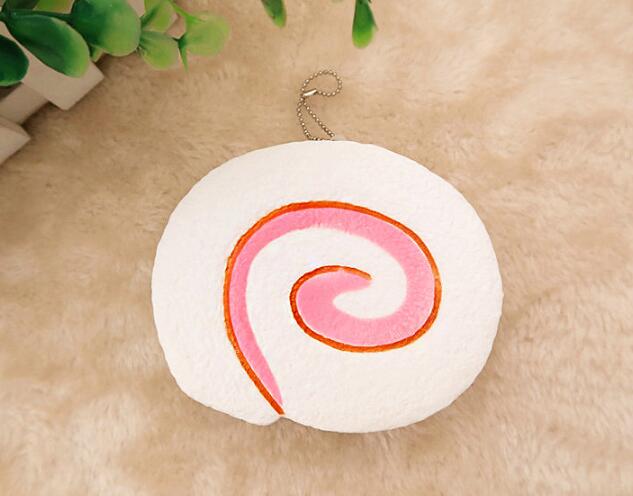 Kuutti Squishy juguete antiestrés Kawaii lindo rollo suizo pan de la torta blandita lento aumento de Jumbo Chocolate Rosa Amarillo Blanco Squishies