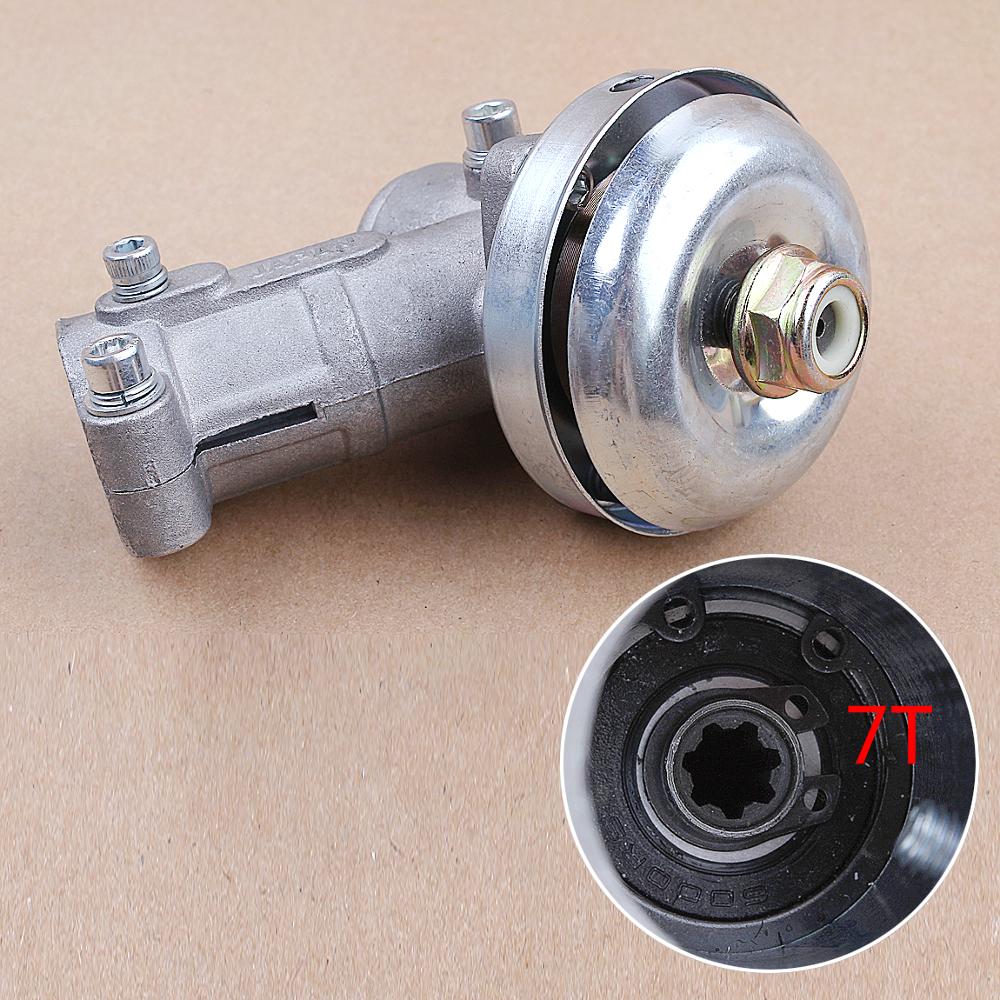 26mm 7T/9T Diameter Trimmer Gearbox Brush Cutter Trimmer Replace Gear Head Garden Power Tools Set Tool Accessories Replacement