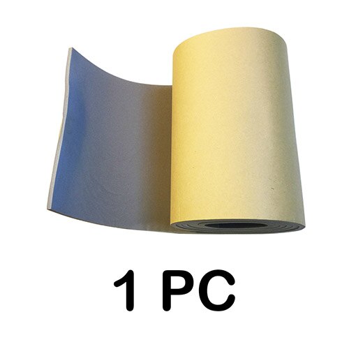 Car 3d Sticker Door Bumper Anti Scratch Guard Garage Wall Edge Corner Auto Parking Assistance Warning Protector: 2000x200x5mm 1 pc