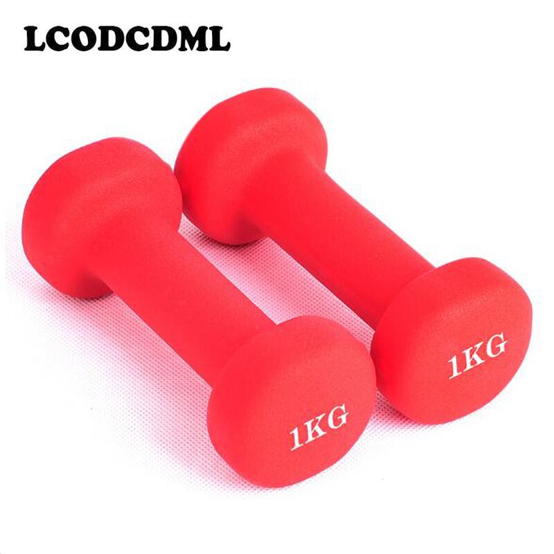 Home fitness yoga dame manual, plastarm, armtrening, plastfolie, små manualer, treningsutstyr , 2kg par