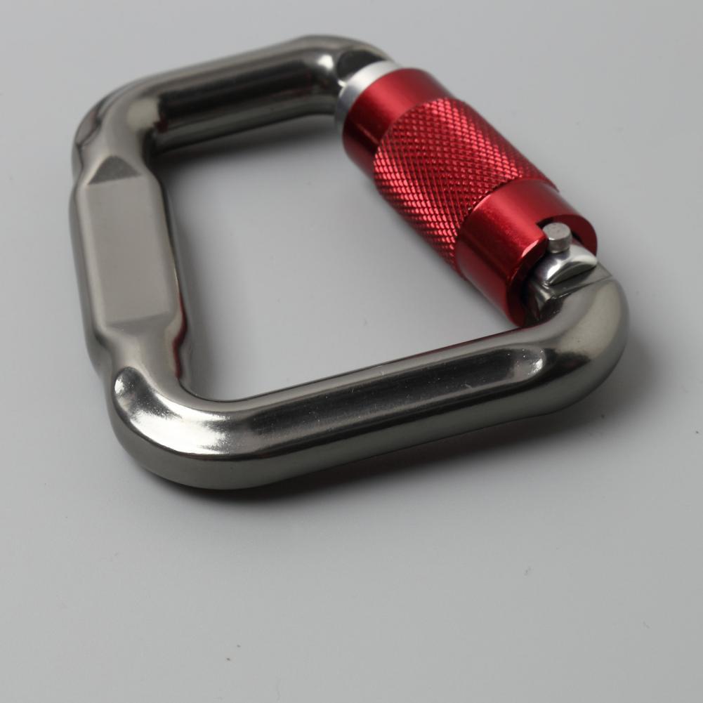 High-Altitude Operation D-Type Load-Bearing Climbing Safety Buckle Carabiner