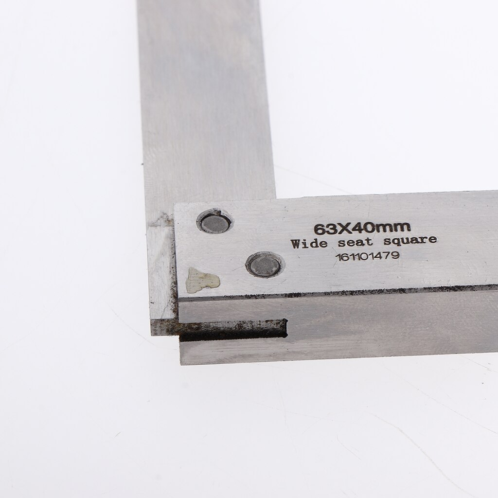 90° Degree Woodworking Tools Positioning Squares 63x40mm