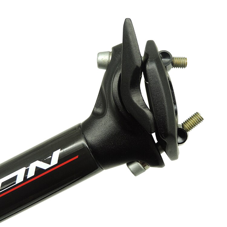 Taiwan carbone vtt vélo tige de selle tube route vélo tige de selle VTT tige de selle 27.2x350mm pièces de vélo