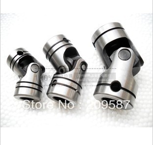 2 Juegos De Conector De Motor De Acoplamiento De Eje De