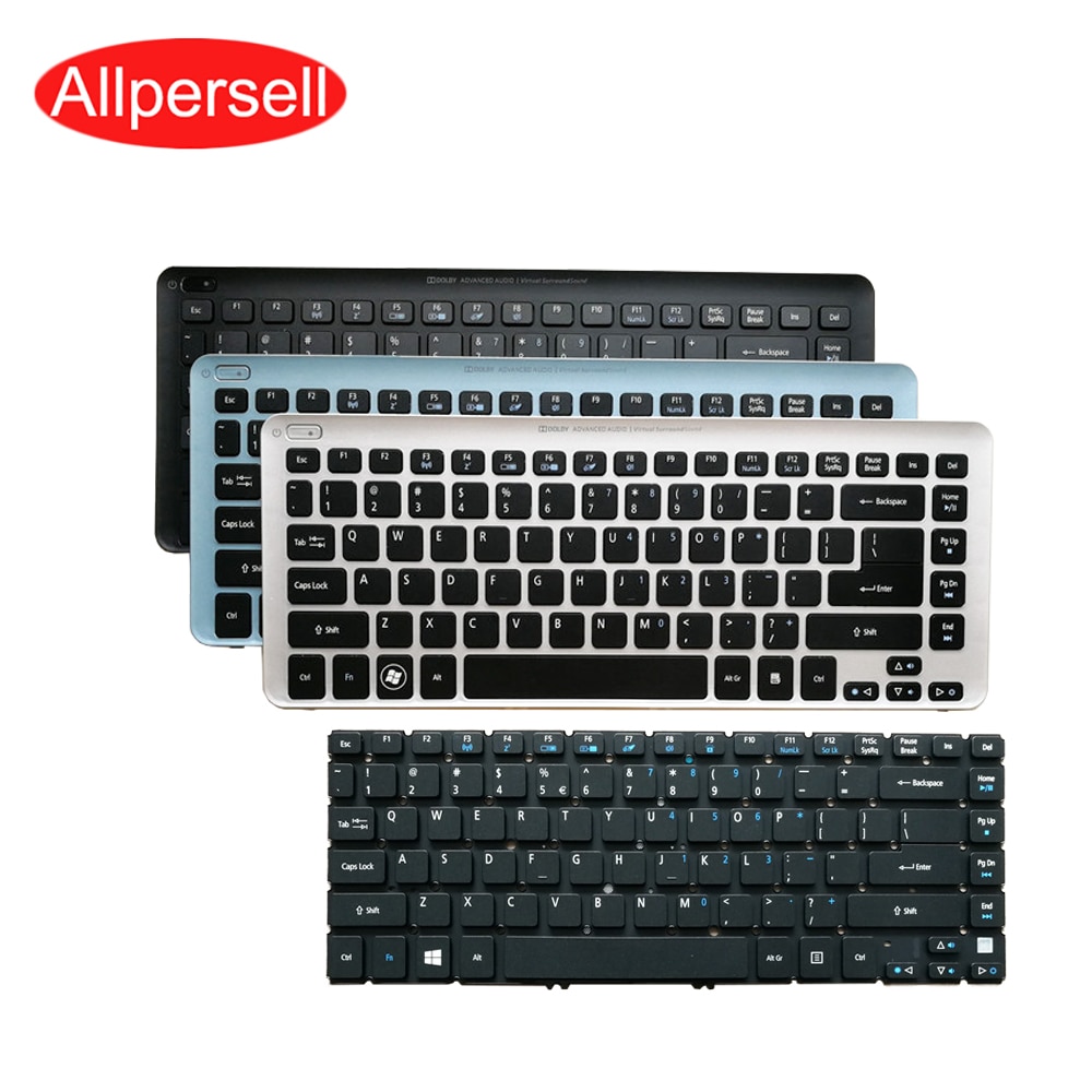 Laptop Toetsenbord Voor Acer V5-431G V5-471G V5-431 V5-471 V5-431-471P MS2360 Toetsenbord Grens