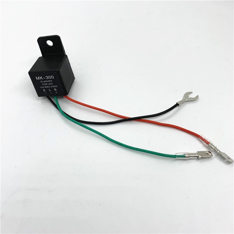 12V 3 PIN LED Flasher Relay Turn Signal Light lamp Universal car Motorcycle LED Blinker Flasher Relay switch MK-300