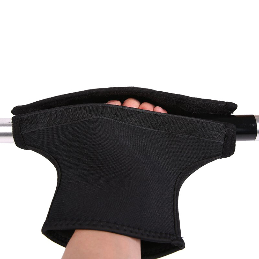 de 1 par de guantes para Kayak, canoa y remos de neopreno, guantes de espesores para hacer turismo, guantes para Rafting con agua de 14x20cm