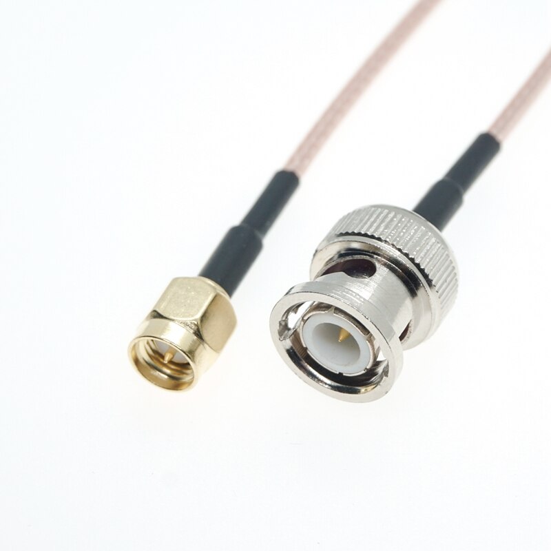SMA Male to BNC MALE Connector RG316 / RG174 Coax Cable RF jumper Pigtail