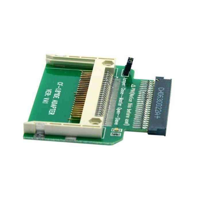 Cf Merory – carte Flash compacte à 50 broches, 1.8 pouces, adaptateur pour disque dur Ide Ssd