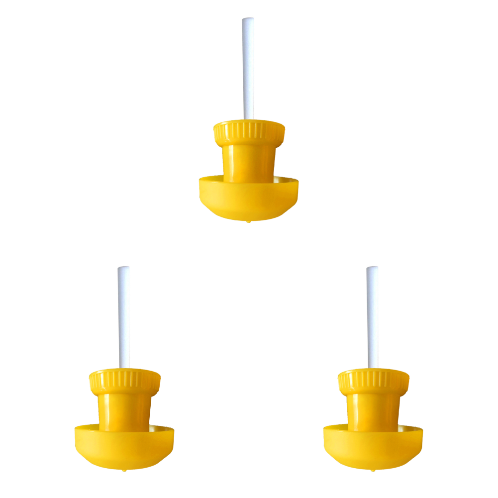 10 Stuks Tuin Insecten Ongediertebestrijding Fruit Vlieg Trap Moordenaar Opknoping Drosophila Killer Tools Fruitvlieg Vanger Voor Huis Tuin Boerderij: WHITE