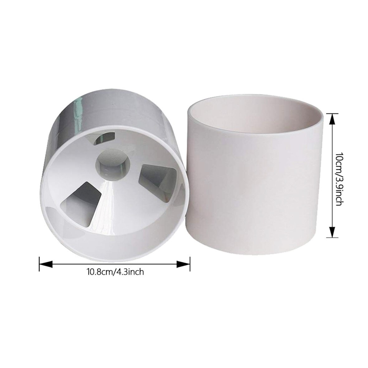 Spugne Abrasive Per Pulizia - 10 Pezzi Nere/Grigie - Foto 7