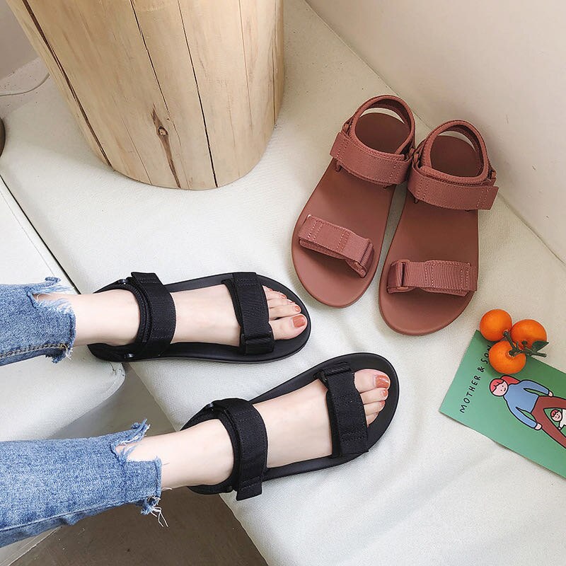 Kvinner sandaler kule sko til kvinner sandaler sommersko snu flopp chaussures femme plattformsandaler