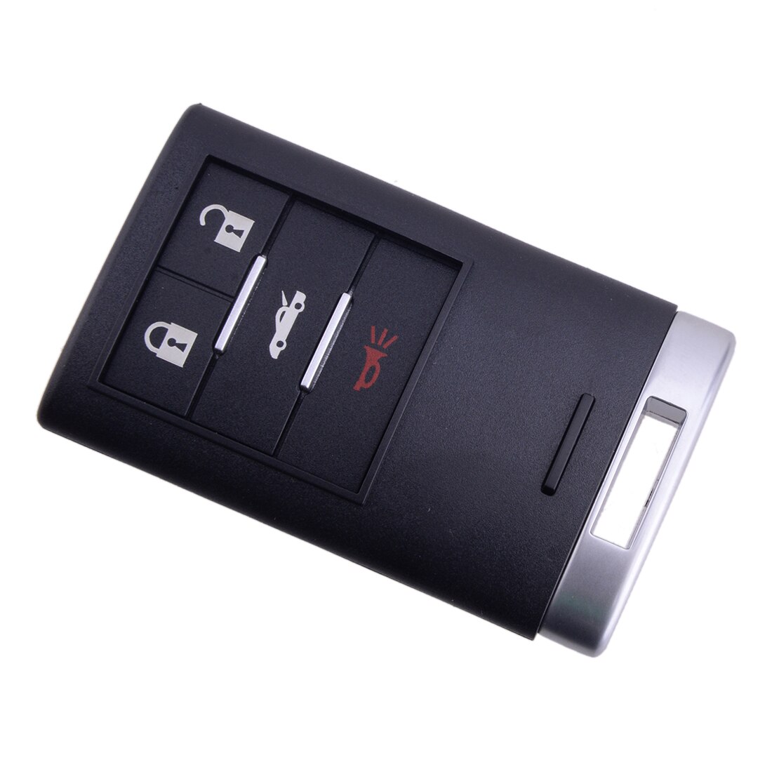 2Pcs 4 Buttons Remote Key Fob Shell Case M3N5WY7777A Fit For Chevrolet Corvette Cadillac XLR Car Accessories