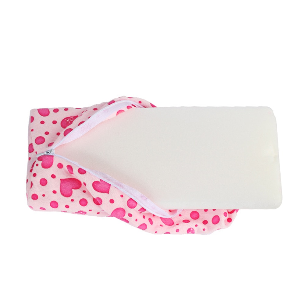 Heart Removable Soft Nail Art Hand Cushion Pillow Arm Rest Support Manicure Tool