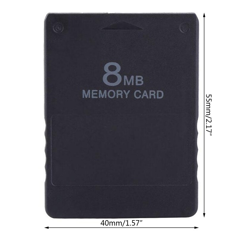 Carte mémoire pour PS2 Playstation 2 carte McBoot gratuite 8 mo 16 mo 32 mo 128 mo McBoot 62KA