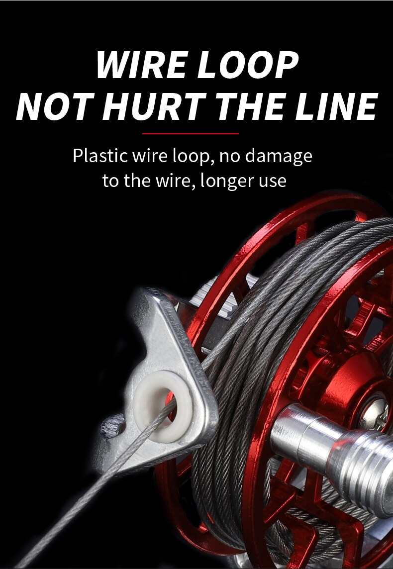 Billings Vissen Lock Gesp Rvs Levende Vis Lock Riem Vissen Stringer Visgerei Eend Shark Metalen Touw
