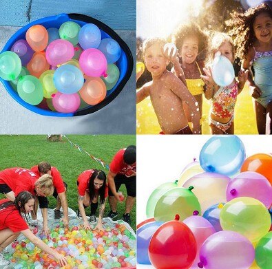 111Pcs Funny Water Ballonnen Speelgoed Magic Zomer Beach Party Outdoor Vullen Water Ballon Bommen Speelgoed Voor Kinderen Volwassen Kinderen