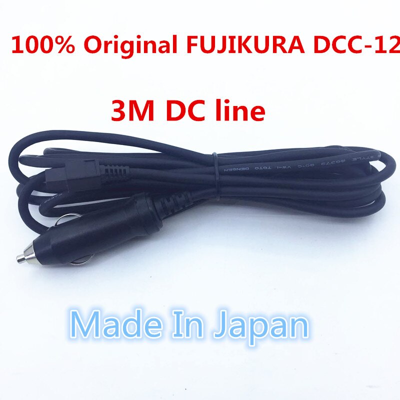 Même d'origine Fujikura FSM-70S 50S 60S 40S 80S épisseuse à fusion de fibers batterie adaptateur câble de charge DCC-14 dcc-08 DCC-18 dcc-10: Fujikura car DC line