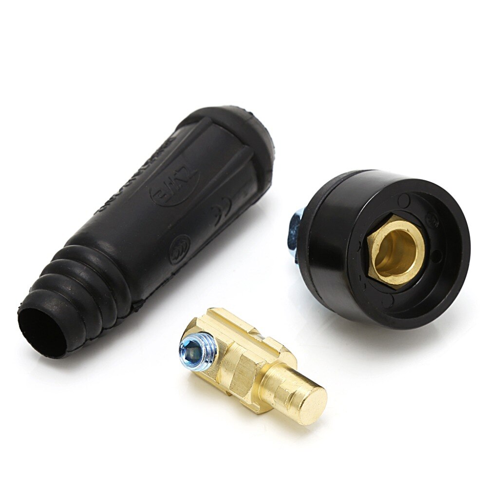 200A 10-25mm Rapid Fitting Female Male Connector European Electric Welding Machine Tools