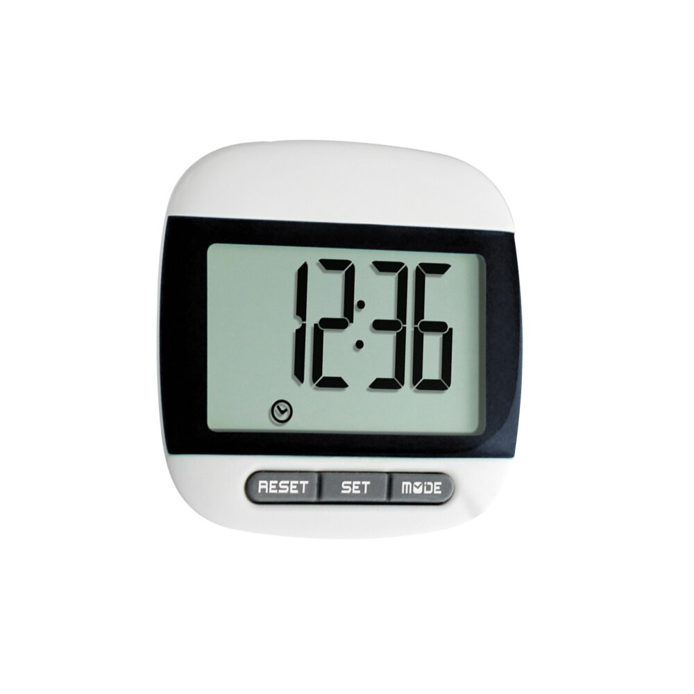Large LCD Display Step Counter Digital Display Pedometer Sports Pocket Pedometer With Clip For Old People