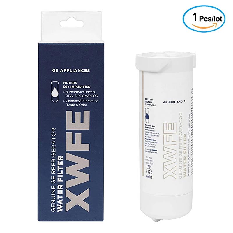 Replace GE equipment XWFE GE XWF refrigerator water filter, 1 pack