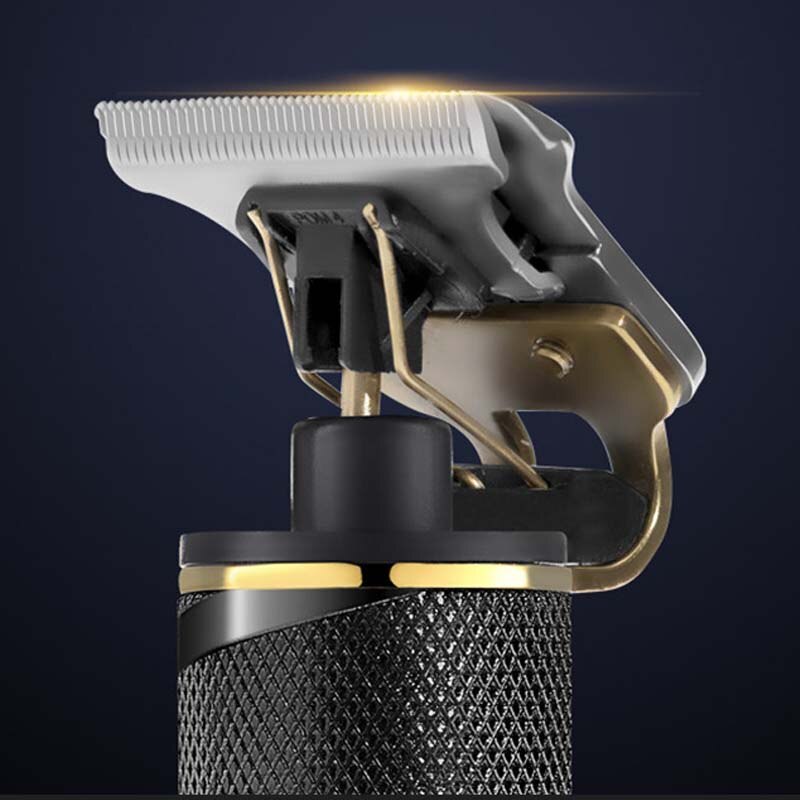 cordless finishing hair trimmer barber shop hair clipper beard trimer for men usb hair cutter machine powerful kit