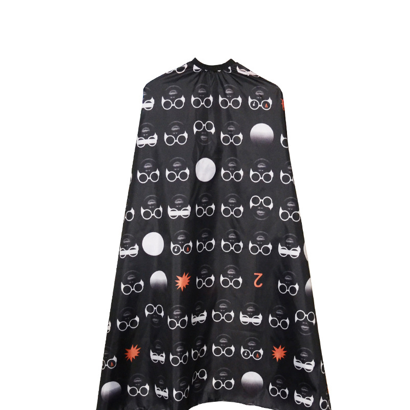 Tablier de coiffeur antistatique, Cape de coupe de cheveux, robe de coiffure, Cape de Salon de coiffure, tablier de coloration de cheveux: StyleC