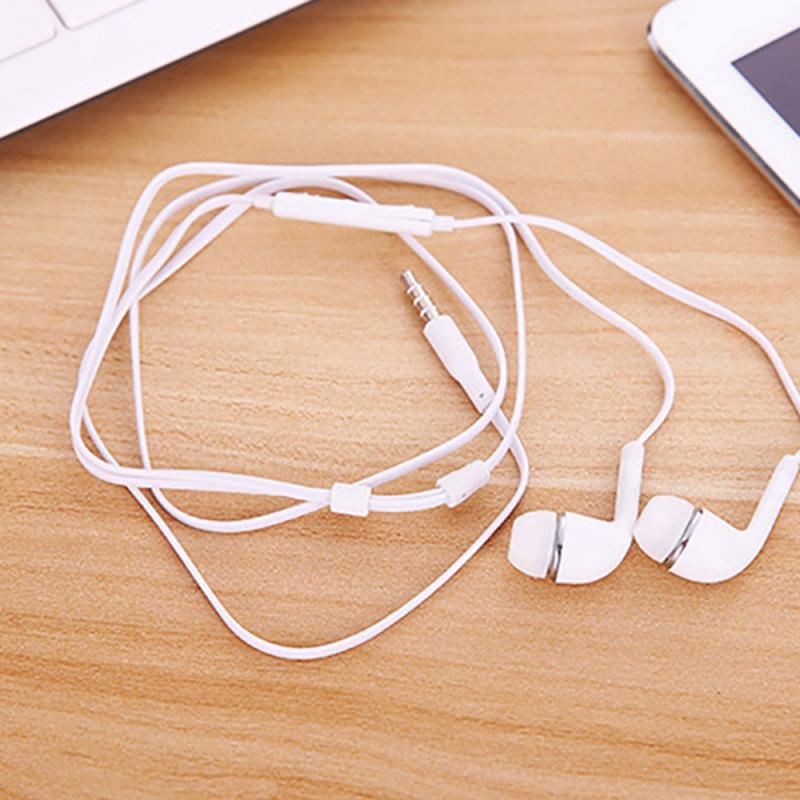 Auriculares intrauditivos con cable y micrófono para Samsung Galaxy S4, auriculares con conector Jack de 3,5mm para teléfono móvil, volumen ajustable, dos opciones