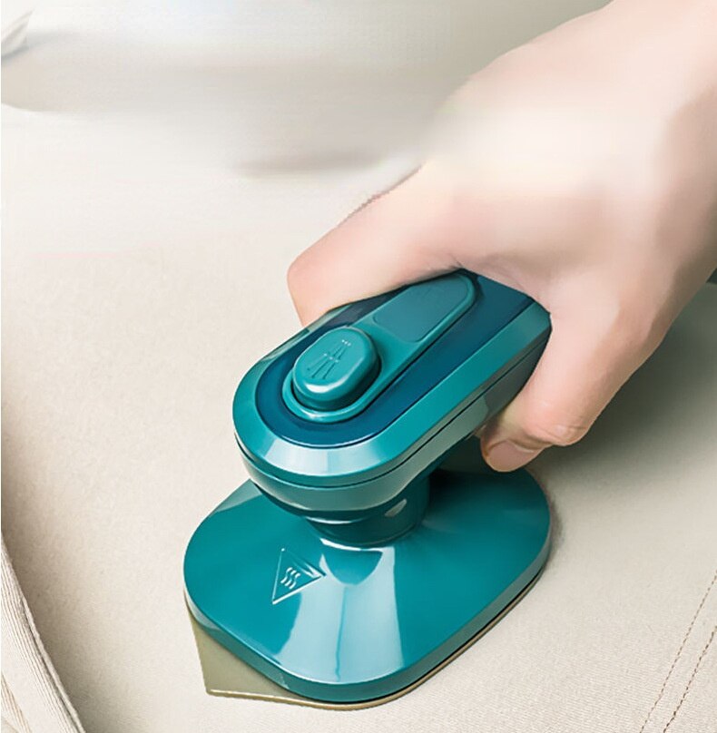 Handheld Portable Mini Steam Iron Handheld Wet and Dry Double Steam Generator Portable Garment Steamer Travelling Mini Iron