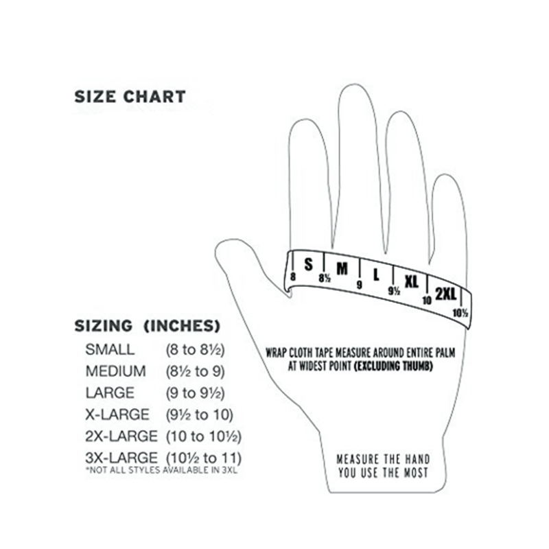 Safety Lime Hybrid Plus Extra Durable Non-slip Working gloves(X-Large,Green)